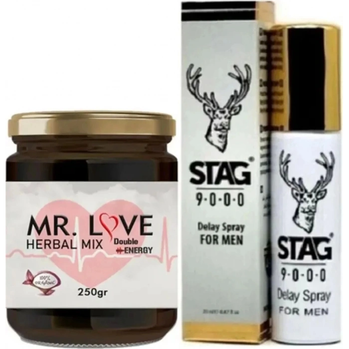 Mr. Love Mr Love Ginsengli 250 gr ve Spray