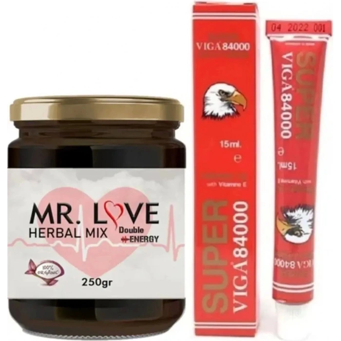 Mr. Love Mrlove Ginsengli 250 gr ve Krem