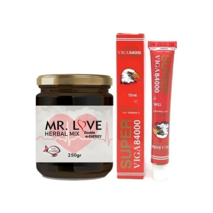 Mr. Love Mrlove Ginsengli 250 Gr Ve Krem