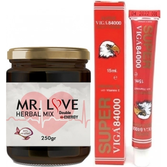 Mrlove Ginsengli 250 gr  ve  Krem