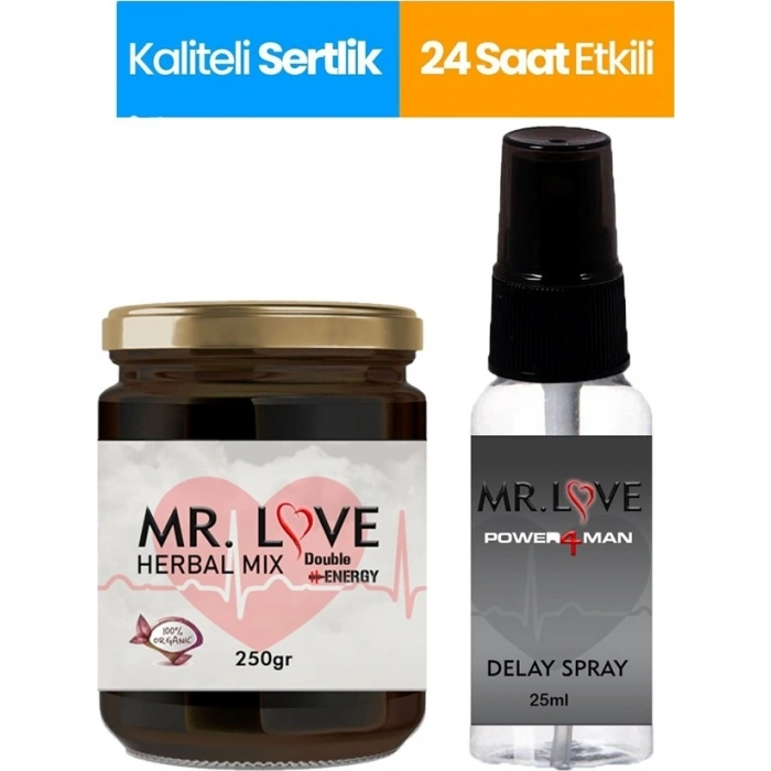 Mrlove Ginsengli 250 gr  ve Spray