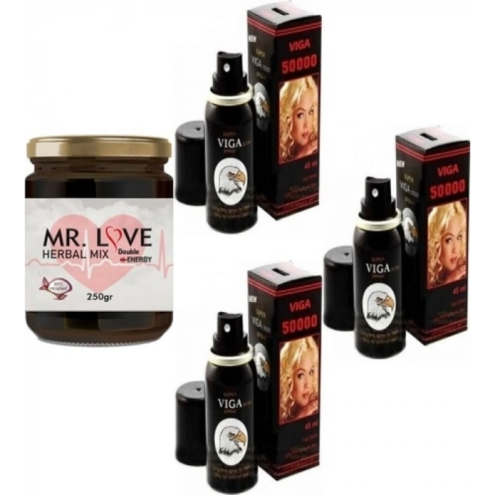Mrlove Ginsengli 250 gr  ve Spray 3 Adet