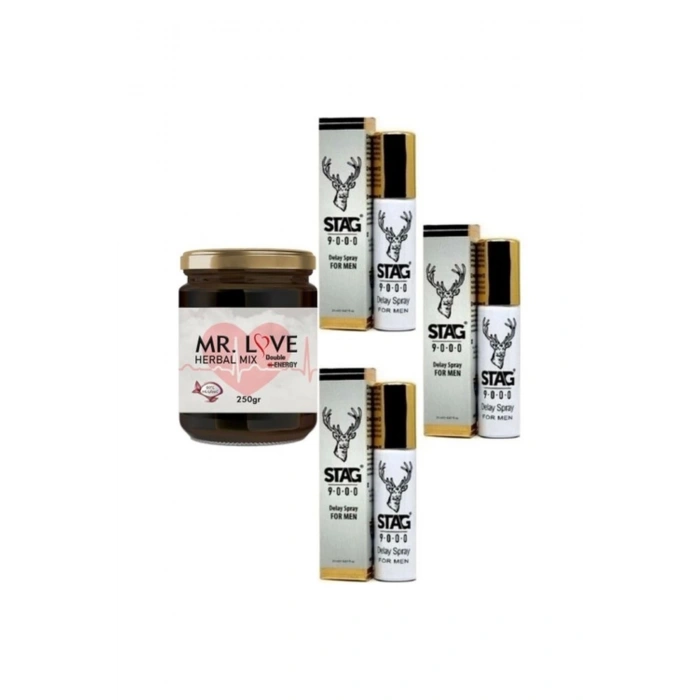 Mrlove Ginsengli 250 gr Ve Spray 3 Adet 1 gr