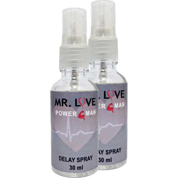 Msterlove Time Stop Sprey 2 Adet 30 ml / Erkekler Için Özel