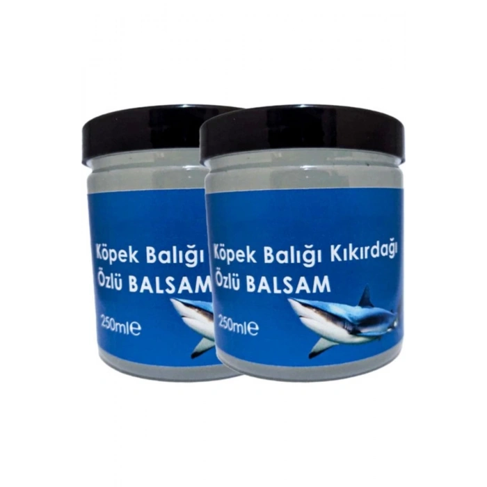 Mucizevi Köpekbalığı Kremi 250 ml  Ölçeğinde x 2 Adet