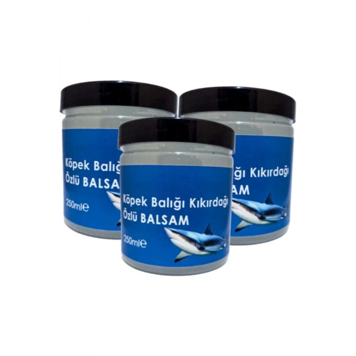 Mucizevi Köpekbalığı Kremi 250 ml x 3 Adet