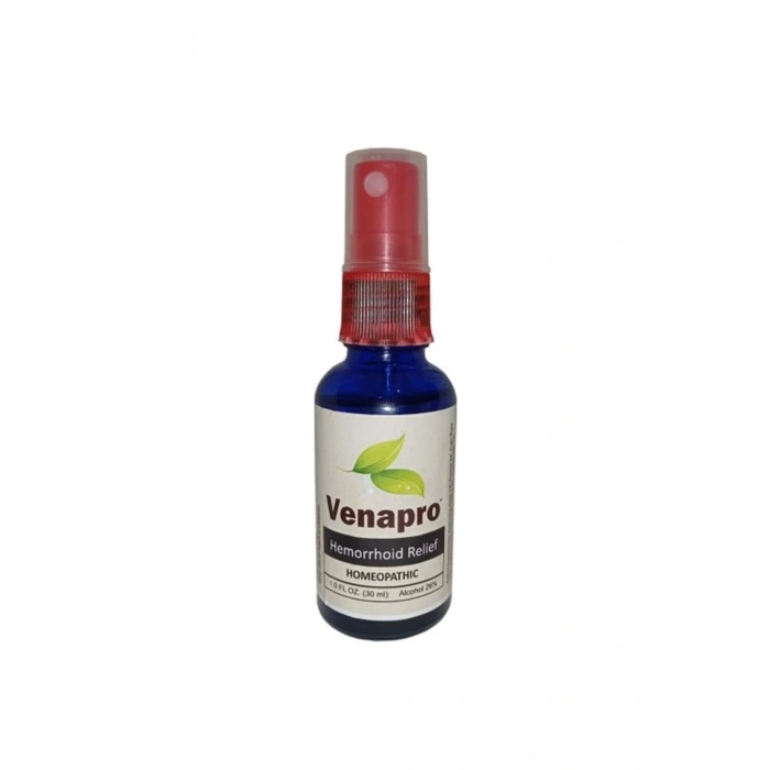 Mucizevi Venapro 2 Li Bakım Seti 30 ml Sprey + 60 Lı Caps