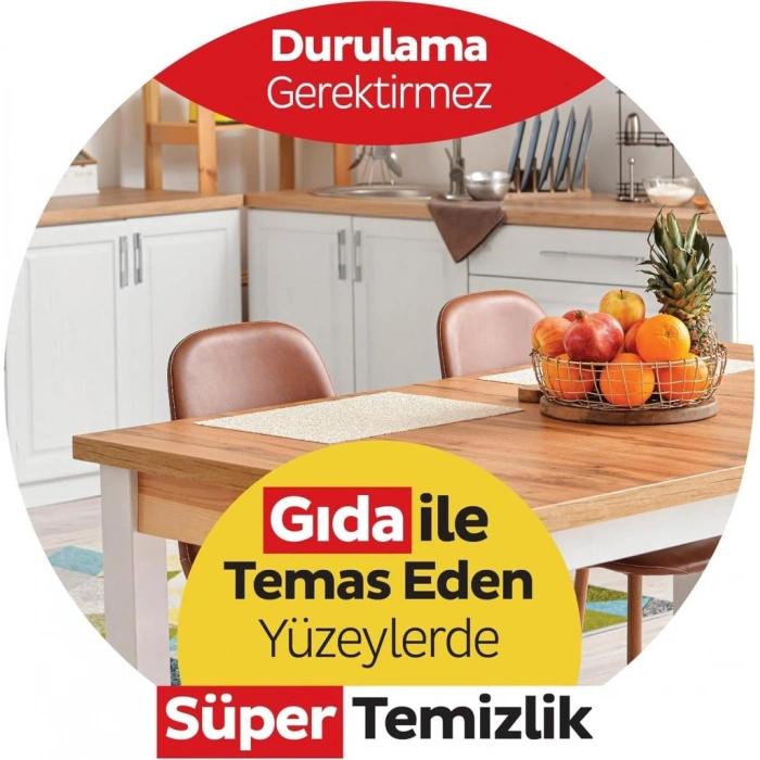 Mutfak Temizlik Havlusu 50 Adet Limon