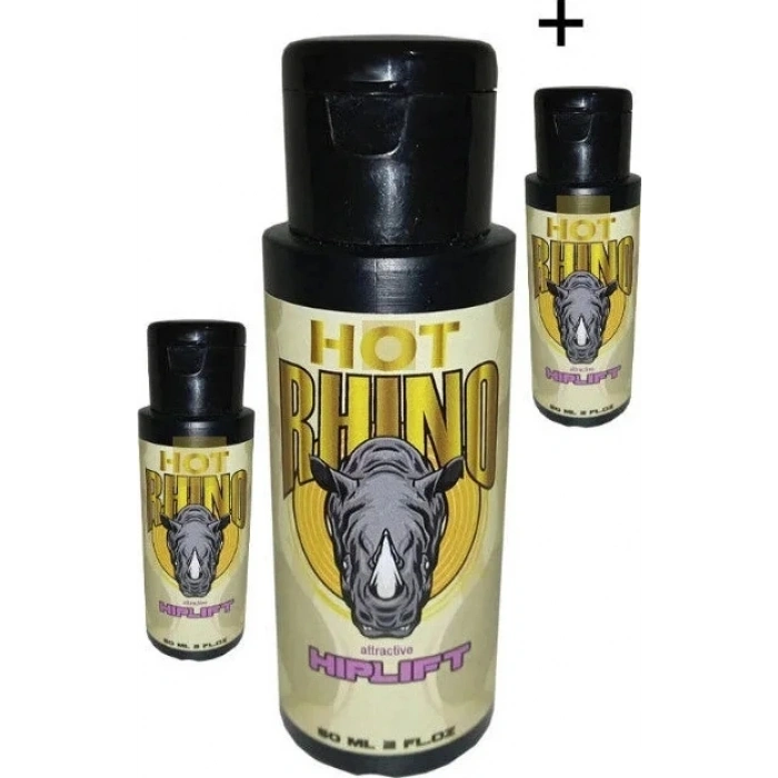 Muzice Hotrhino 60 ml 3 Adet Arka Form Krem
