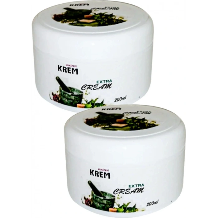 Muzicevi Krem Bakım Krem 200 ml x 2 Adet