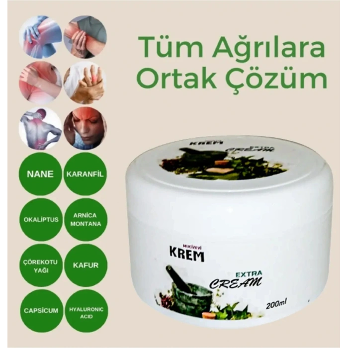 Muzicevi Krem Bakım Krem 200 ml x 2 Adet
