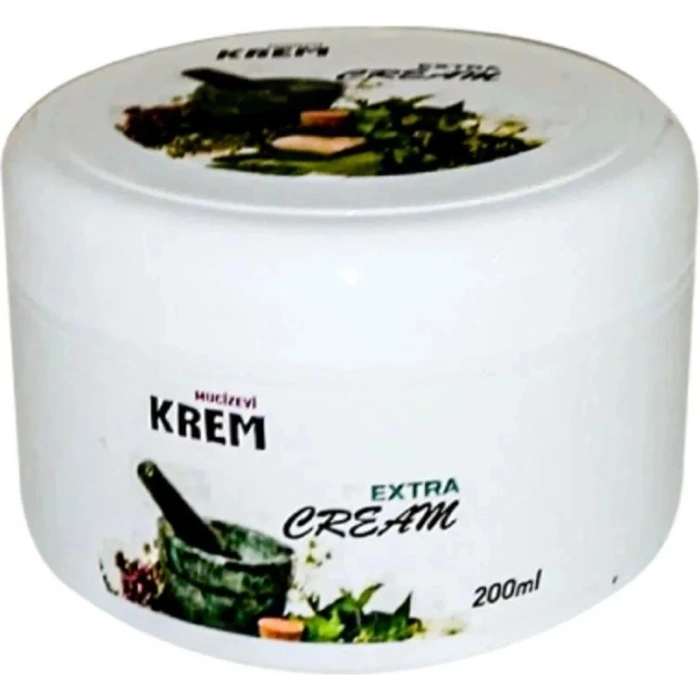 Muzicevi Krem Bakım Kremi 200 ml x 1 Ad