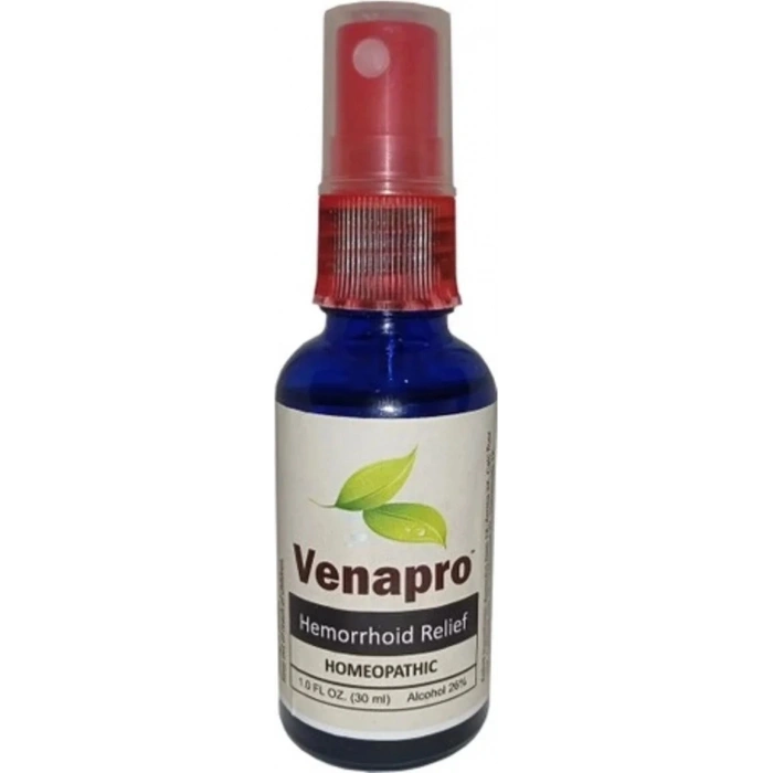 Muzicevi Venapro 2 Li Bakım Seti 30 ml Sprey + 60 Lı Caps