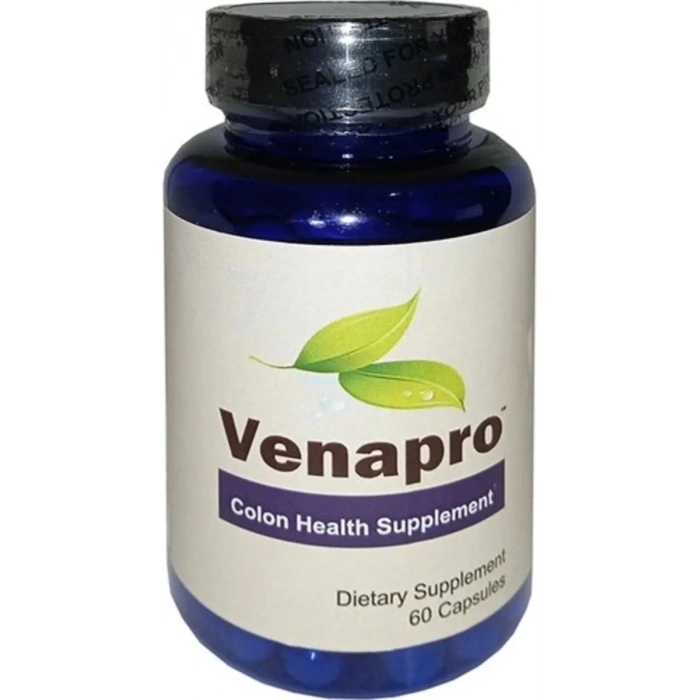 Muzicevi Venapro 2 Li Bakım Seti 30 ml Sprey + 60 Lı Caps