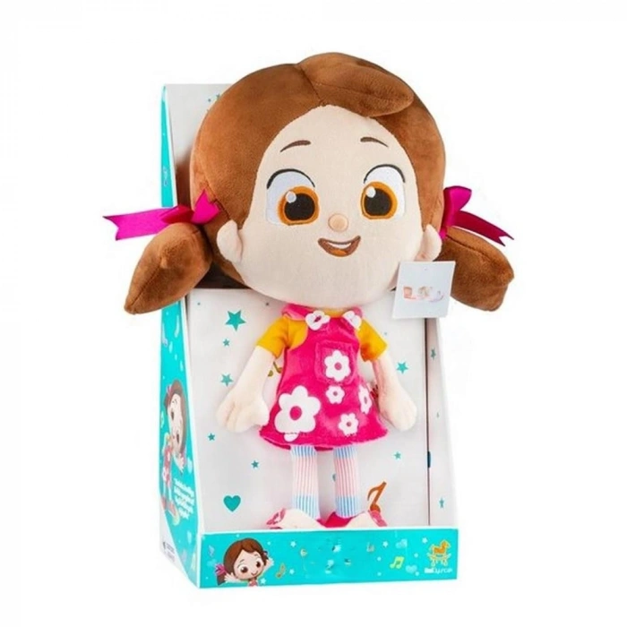 Müzikli Peluş Bebek 35 CM