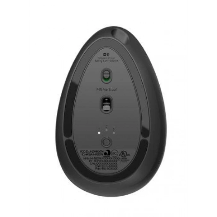 MX VERTICAL GELİŞMİŞ ERGONOMİK DİKEY KABLOSUZ USB MOUSE SİYAH 910-005448