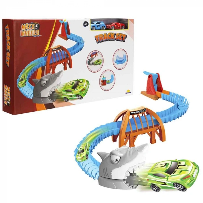 MXX PİST SET KÖPEK BALIĞI YARIŞ SETİ