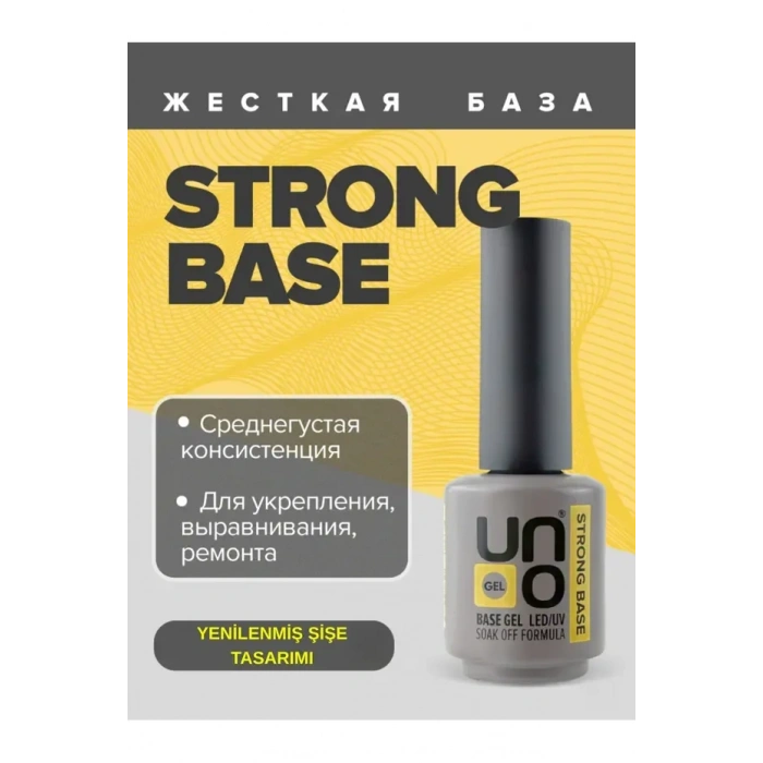 NaiL Tırnak Hazırlık Ürünü -   Strong base coat 15ml