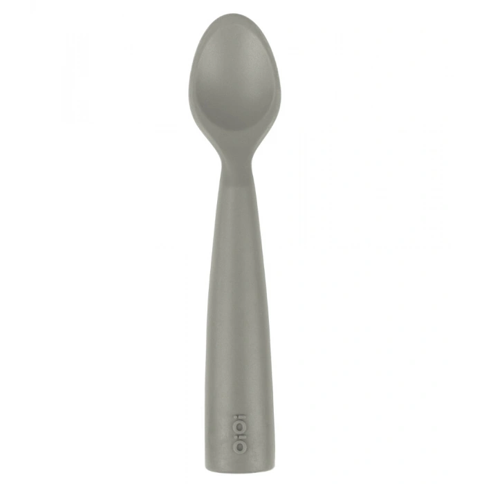 Nam Nam Silikon Mama Kaşığı Powder Grey