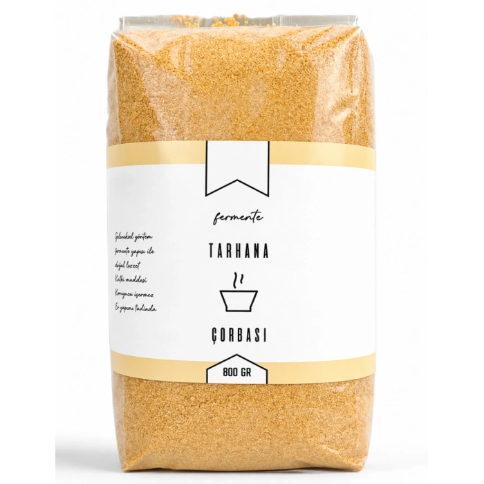 Natural Fermente Tarhana 800gr