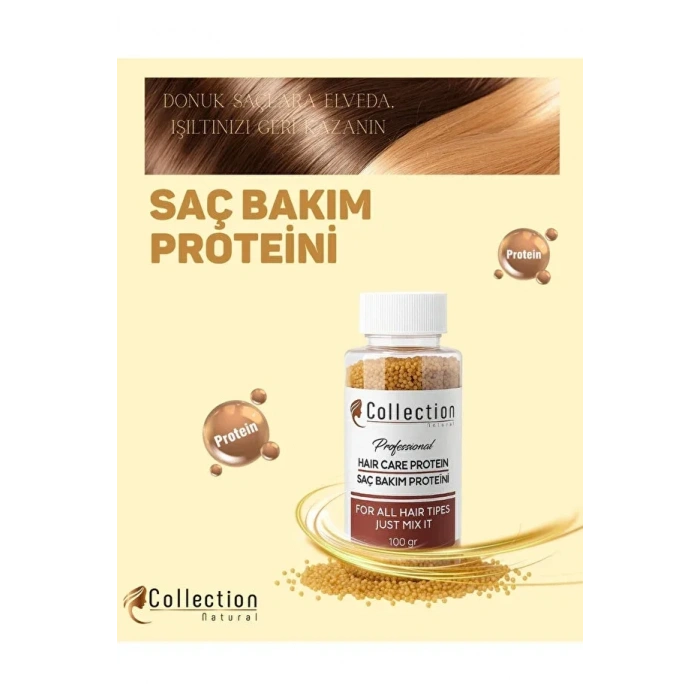 Natural Protein Tozu 100 g - Saç Bakım
