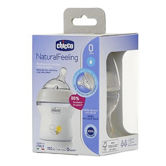NaturalFeeling PP Biberon 0 Ay+ 150 ml