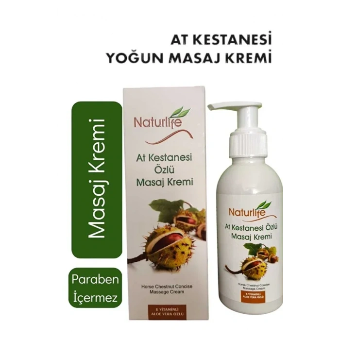 Naturalive At Kestanesi Kremi 150 ml
