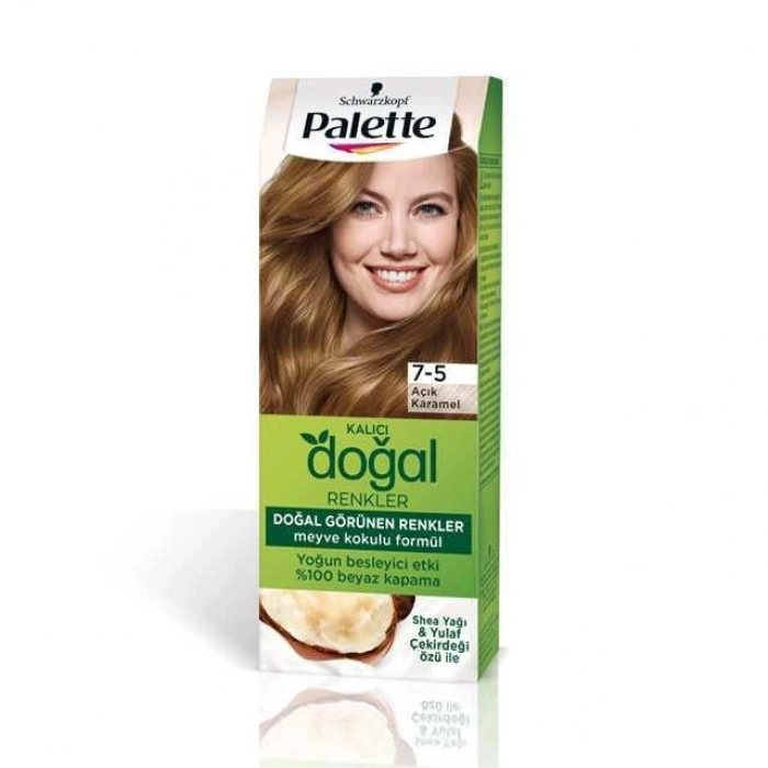 Naturals 7/5 Acık Karamel 1 Adet