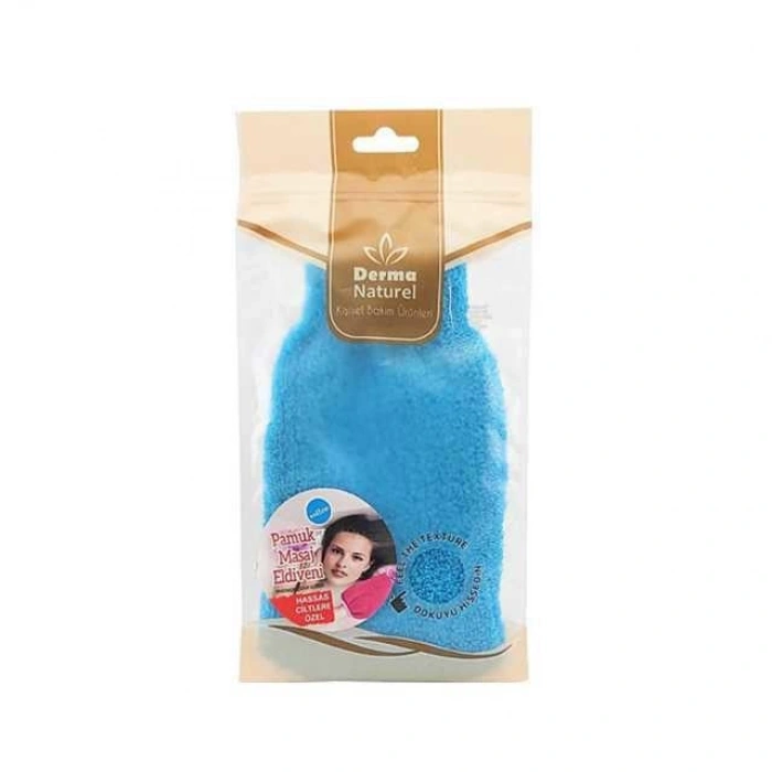 Naturel Ms-08 Pamuk Banyo Eldiven 1 Adet