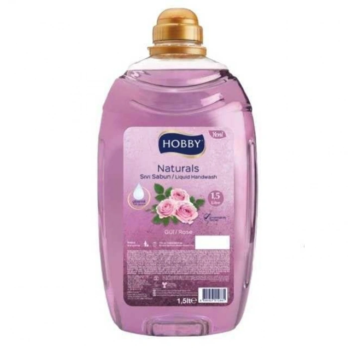 Naturel Sıvı Sabun Gül 1,5lt 1 Adet
