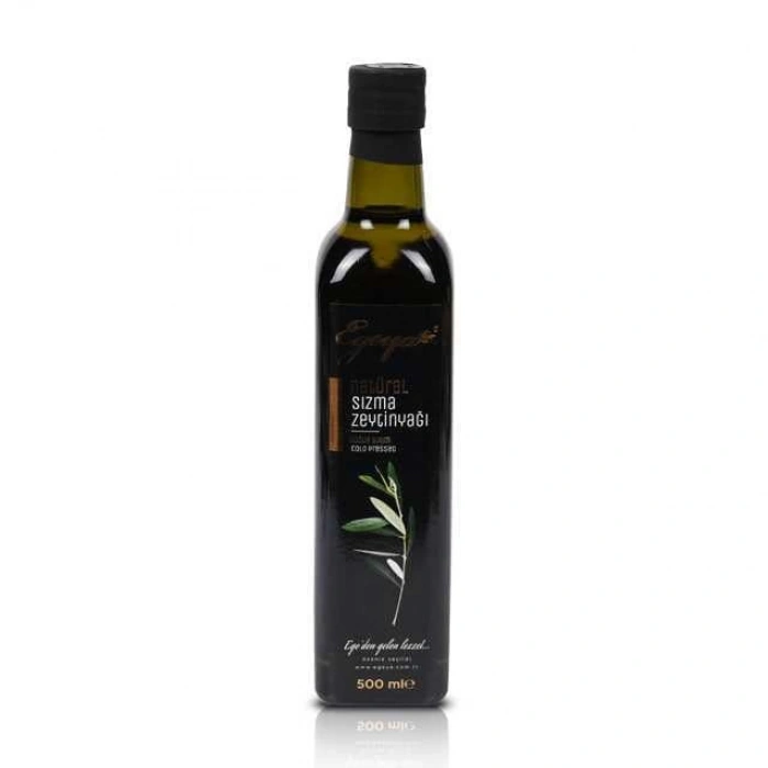 Naturel Sızma Zeytinyağı 500ml Cam 1 Adet