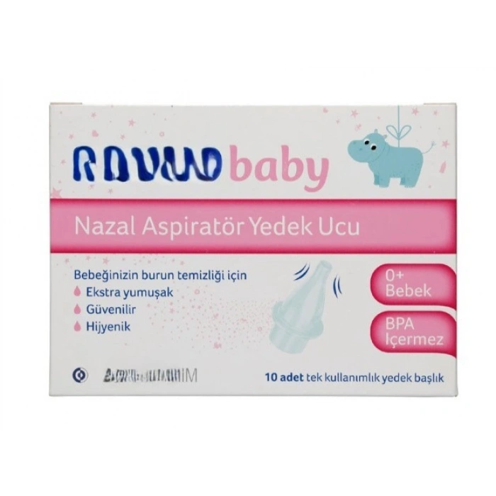 Nazal Aspiratör Yedek Uç 10lu