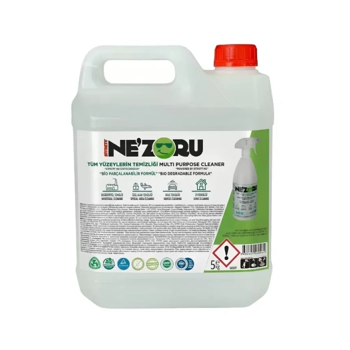 Nezoru Çok Amaçlı Temizleyici 5 Kg.