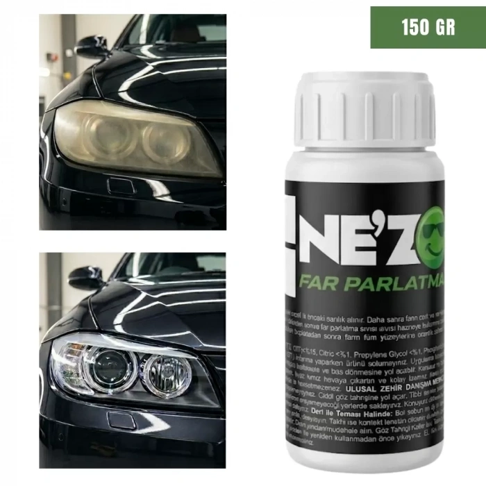 NeZoru Far Parlatma Sıvısı 150 Gr