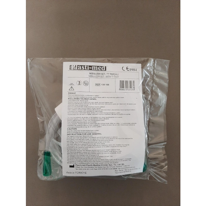 Nebulizatör Set - T Parçalı