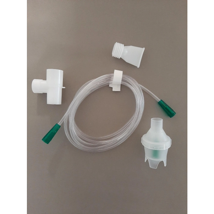 Nebulizatör Set - T Parçalı