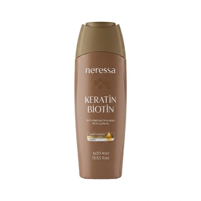 NERESSA 400ml KERATIN SAC KREMI 1 Adet