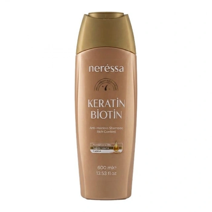 NERESSA 600ml KERATİN ŞAMPUAN 1 Adet