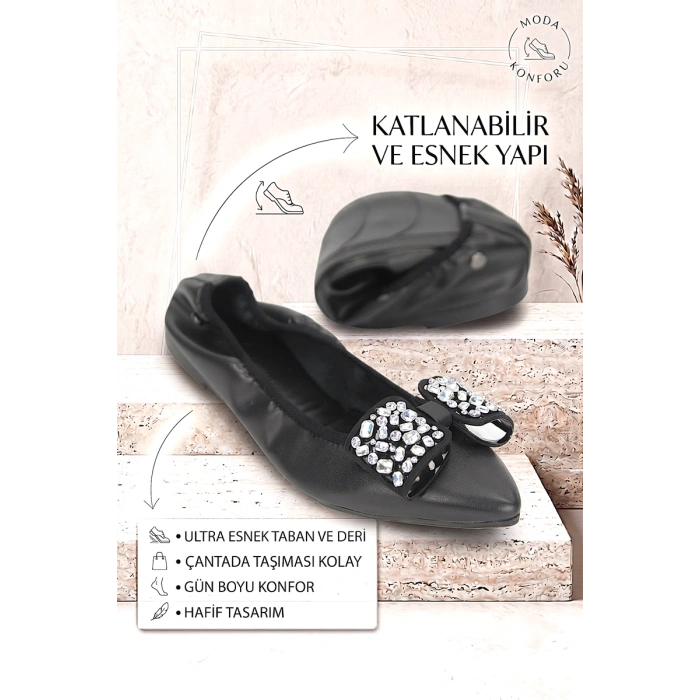 Nerisa Kadın Babet Ayakkabı