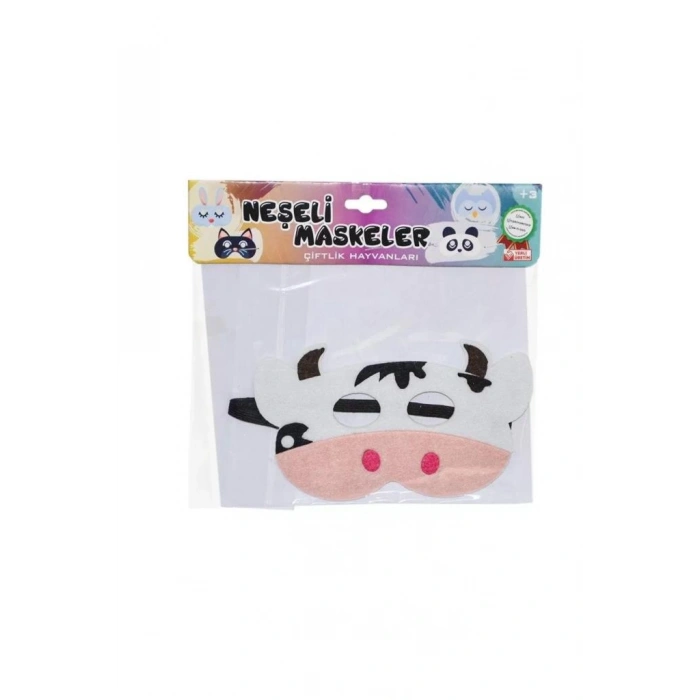 Neşeli Maskeler Çiftlik Hayvanları