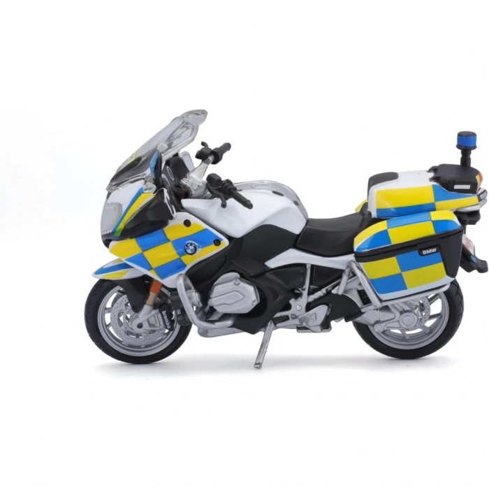 NessiWorld 1:18 Polis Motorsikleti