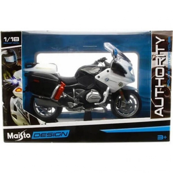 NessiWorld 1:18 Polis Motorsikleti