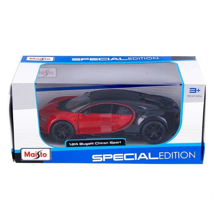 NessiWorld 1:24 Chiron Sport Model Araba