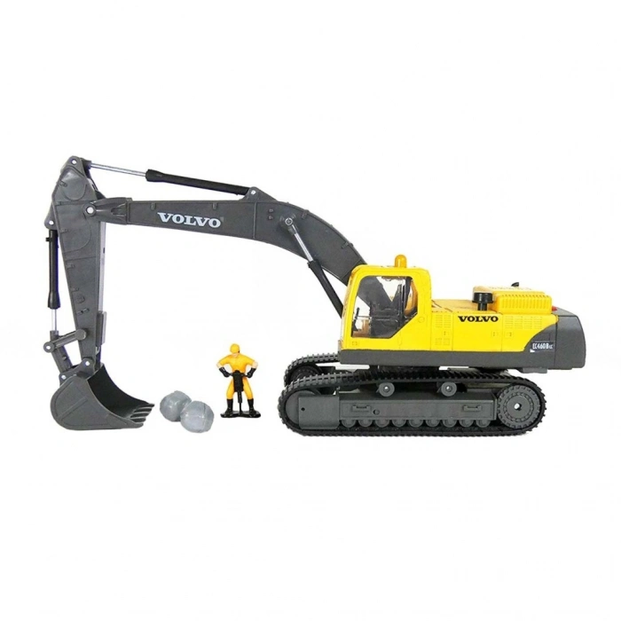 NessiWorld 1:32 Sesli ve Işıklı Volvo Ekskavatör