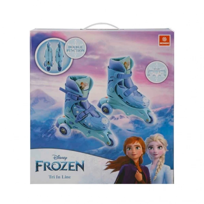 NessiWorld Frozen Inline 3 Teker Paten