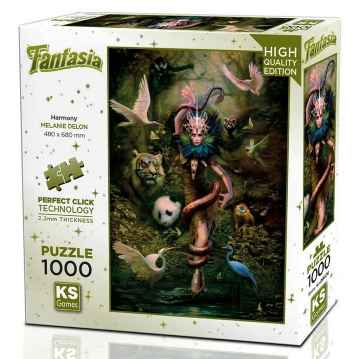 NessiWorld Harmony Puzzle 1000 Parça 20678