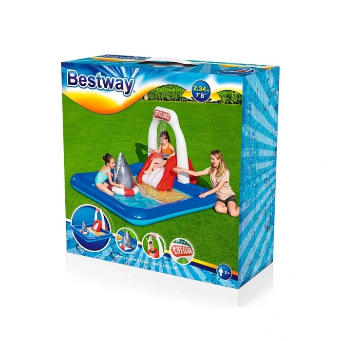 NessiWorld Köpekbalık Kaydıraklı Havuz