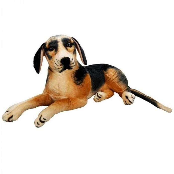 NessiWorld Peluş Yatan Köpek Beagle