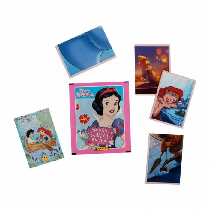 NessiWorld Princess Çıkartma Kartları