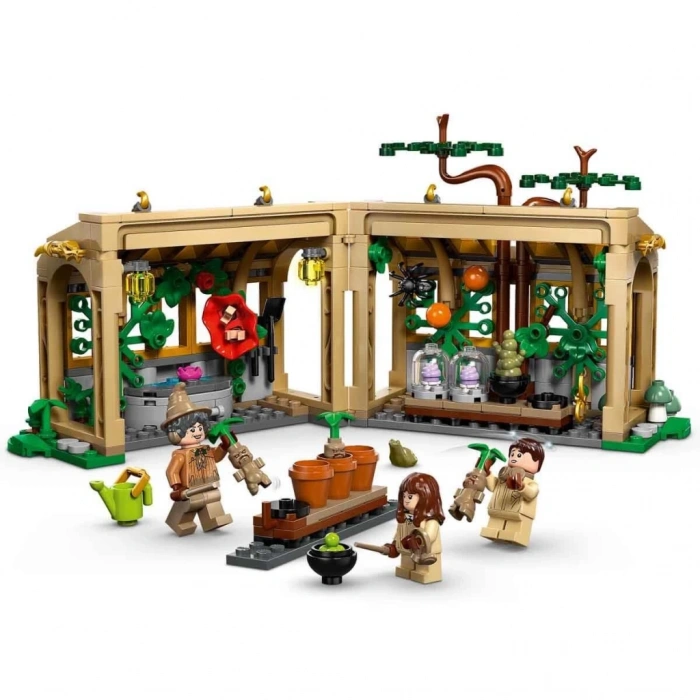 NessiWorld Pttr Hogwarts Şatosu: Bitkibilim Dersi 76445